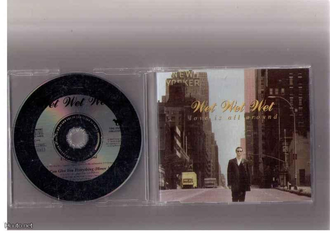 CDS Wet Wet Wet : Love is all around.