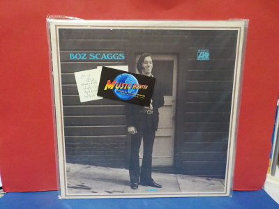 BOZ SCAGGS - S/T M-/EX ITALY 1ST -72 PRESS LP