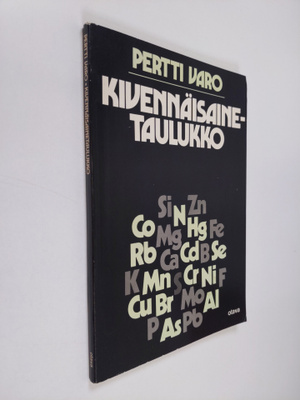 Pertti Varo : Kivennäisainetaulukko