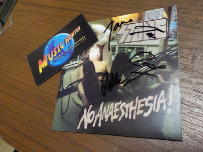 STONE - NO ANAESTHESIA CD 4:llä NIMMARILLA