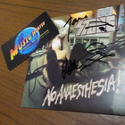 STONE - NO ANAESTHESIA CD  4:llä NIMMARILLA - pikkukuva 1