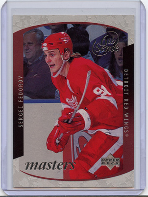 1997-98 Upper Deck Sixth Sense Masters #SS3 Sergei Fedorov