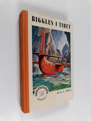 W. E. Johns : Biggles i Tibet