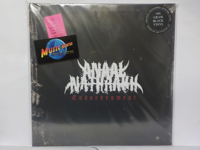 ANAAL NATHRAKH - ENDARENMENT UUSI "SS" LP
