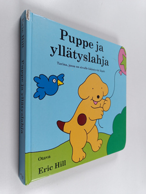 Eric Hill : Puppe ja yllätyslahja