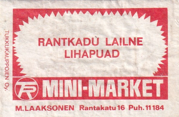 Rantkadu Lailne lihapuad , M. Laaksonen    s34