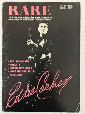 RARE lehti 4/91