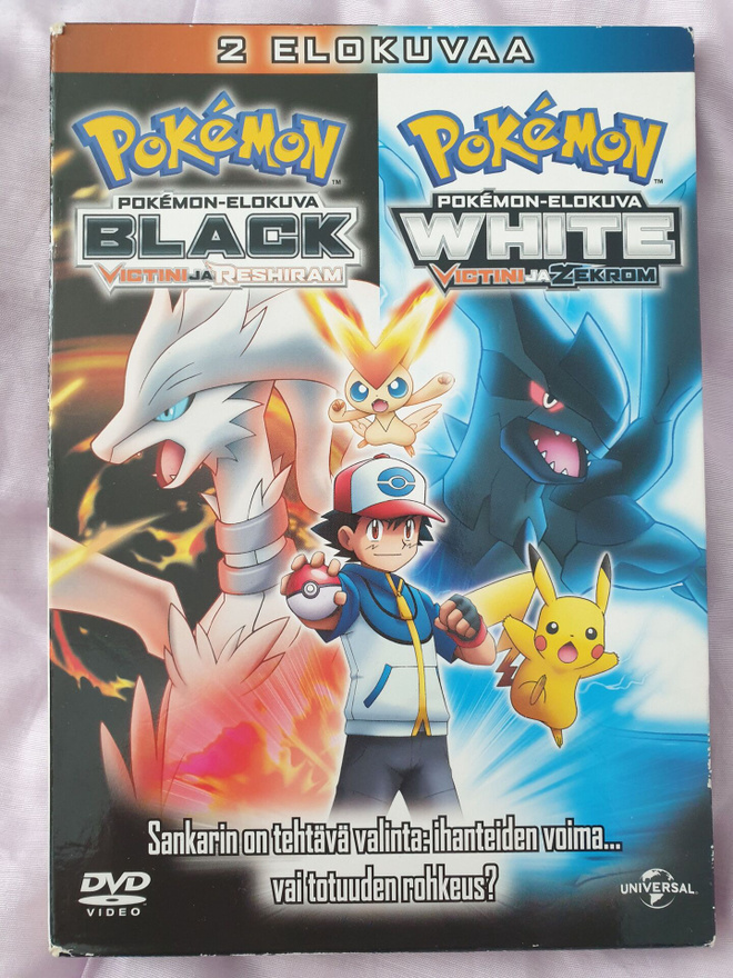 Pokémon  Black / white  2DVD