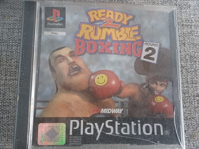 PS1 - Ready 2 Rumble Boxing Round 2 ( CB ) SyyS ALE!