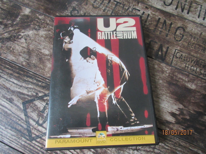 U2 Rattle and Hum dvd