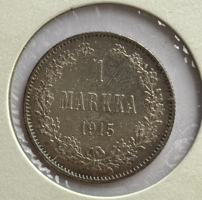 1 markka 1915