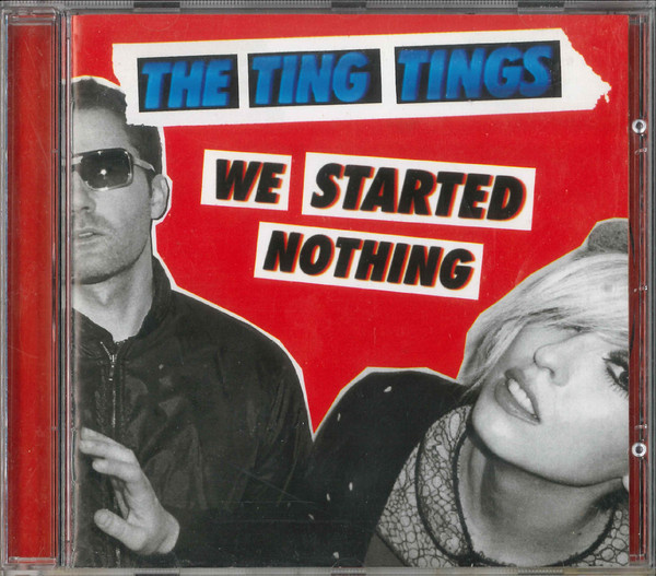 The Ting Tings – We Started Nothing CD