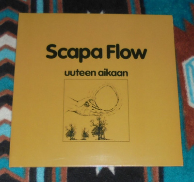 SCAPA FLOW ~ Uuteen Aikaan ~ LP kelmussa *UUSI*