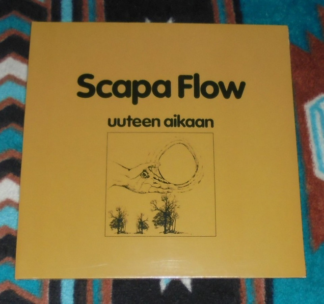 SCAPA FLOW ~ Uuteen Aikaan ~ LP kelmussa *UUSI*