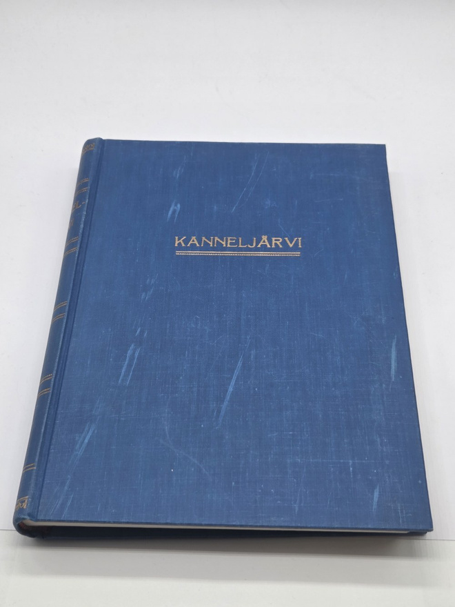 Paavo Montonen - Kanneljärvi - Kahdeksan kylän pitäjä