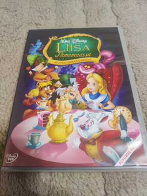 Liisa Ihmemaassa (Walt Disney nro 13.)