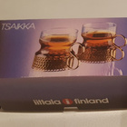 Iittala Tsaikka laseja KÄYTTÄMÄTTÖMIÄ - pikkukuva 1
