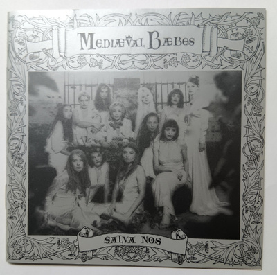 MEDIAEVAL BAEBES Salva Nos CD HUIPPUKUNTO