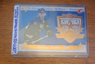 2001-02 Pacific Private Stock Titanium-All-Stars