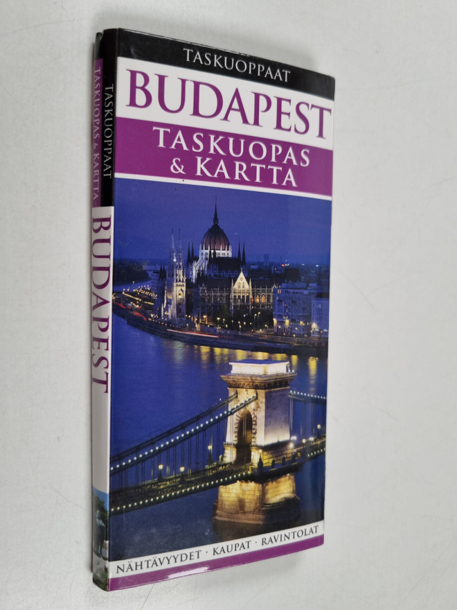 Budapest : taskuopas & kartta