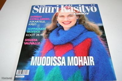 Suuri käsityö lehti 10/1992