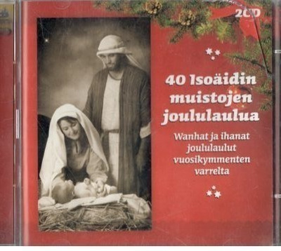 40 ISÖÄIDIN MUISTOJEN JOULULAULUA