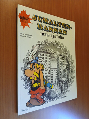 Asterix jumalten-rannan nousu ja tuho 2.p