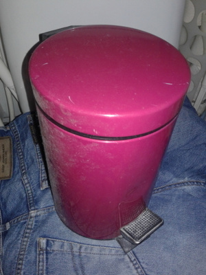 PEDAALIROSKIS 27CM