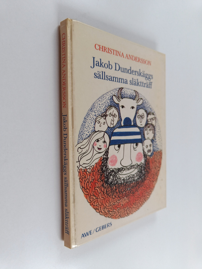 Christina Andersson : Jakob Dunderskäggs sällsamma släktt...