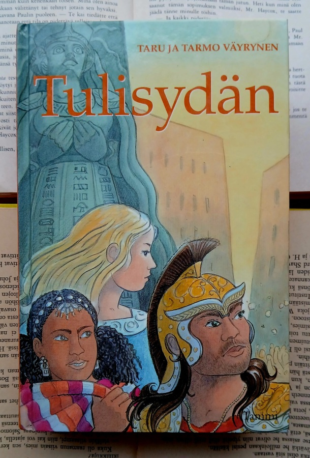 Taru & Tarmo Väyrynen : Tulisydän (sid.)