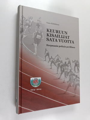 Osmo Karkkainen : Keuruun Kisailijat sata vuotta : Herpma...