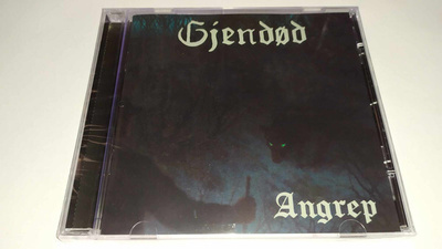 GJENDOD Angrep CD BLACK METAL