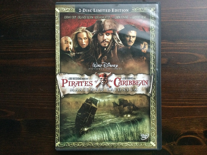 Pirates of the Caribbean - Maailma laidalla - DVD •