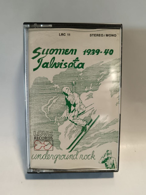 Suomen Talvisota 1939-40 Underground Rock LRC 11 kasetti