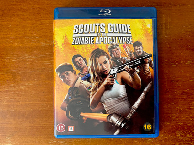 Scouts Guide To The Zombie Apocalypse Blu-ray
