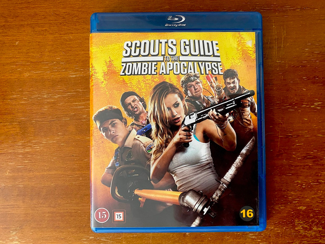 Scouts Guide To The Zombie Apocalypse Blu-ray