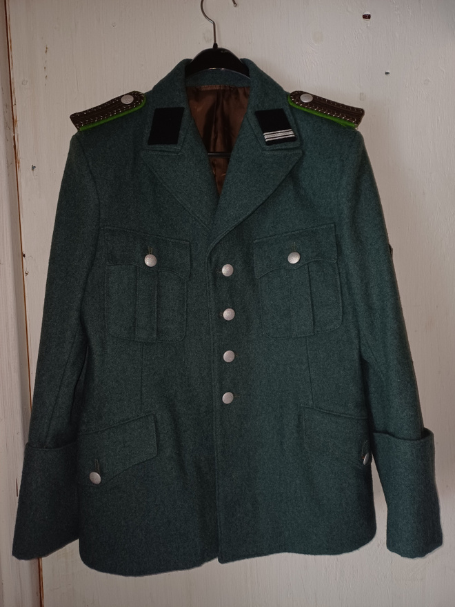 WW2 Saksa SD / Gestapo takki, kopio