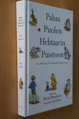 David Benedictus : Paluu Puolen hehtaarin puistoon