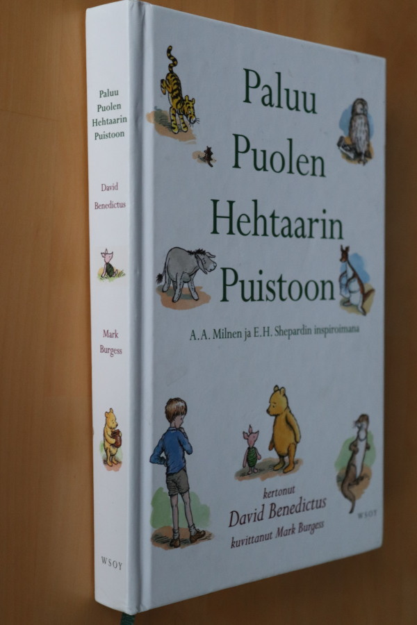 David Benedictus : Paluu Puolen hehtaarin puistoon