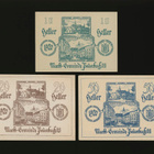 Itävalta Notgeld 10, 20, 50 Heller, Peuerbach 1920 - pikkukuva 1