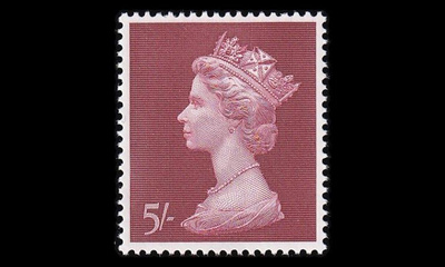 Iso-Britannia 508 ** Elisabeth Machin 5 Sh (1969)