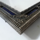 Upea iso antiikki kehys 31.5 x 26.5 cm - pikkukuva 5