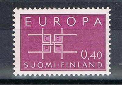 1963  Europa CEPT  ++
