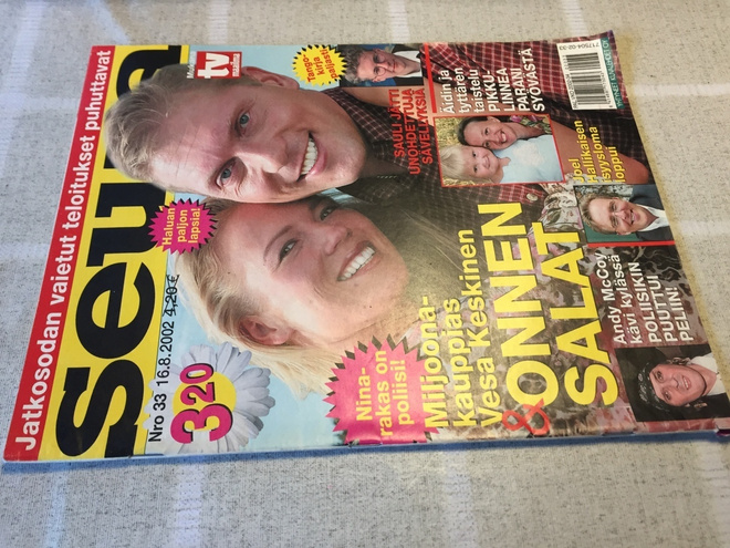 SEURA LEHTI 33/2002 HYVÄ