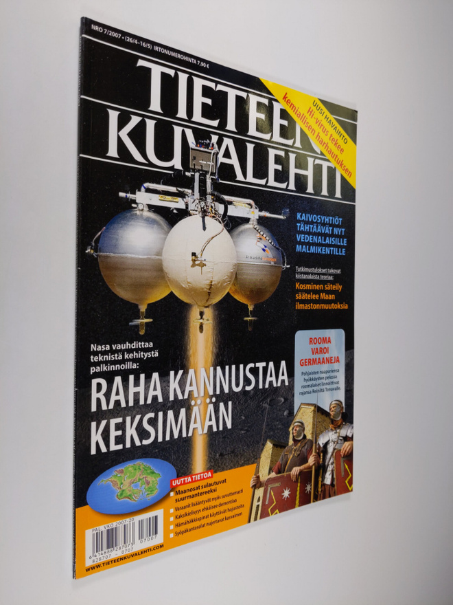 Tieteen kuvalehti 7/2007