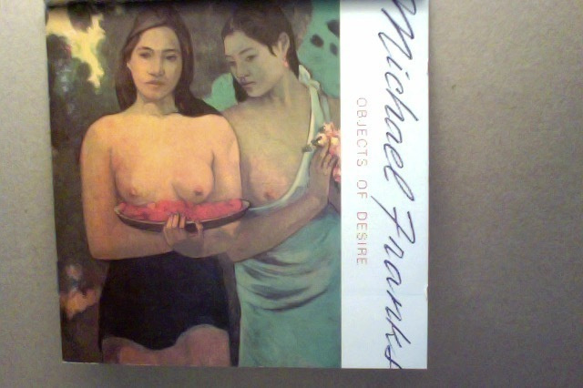 MICHAEL FRANKS  ::  OBJECTS OF DESIRE  ::  CD ALBUM