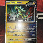 Pokémon Iron Thorns Cosmos holo - pikkukuva 1