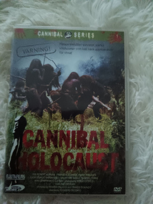Cannibal Holocaust dvd