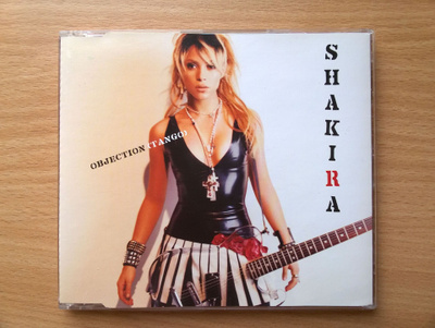 Shakira - Objection Tango CDS