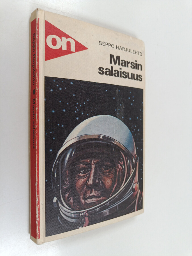 Seppo Harjulehto : Marsin salaisuus : nuorisoromaani